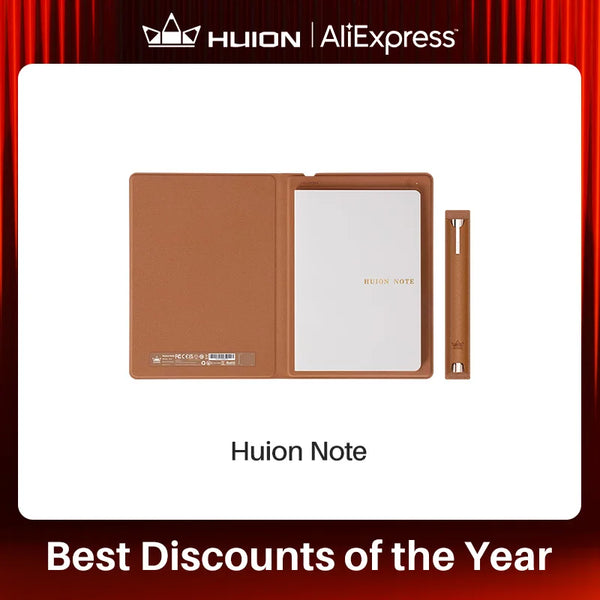 Huion Note Smart Notebook